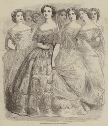 The Princess Royal and her Bridesmaids